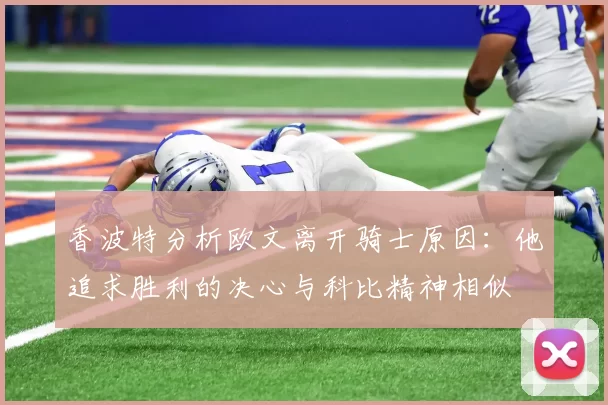 香波特分析欧文离开骑士原因：他追求胜利的决心与科比精神相似